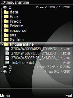 3.jpg - Взлом Symbian без сертификата с помощью антивируса Trend Micro Mobi